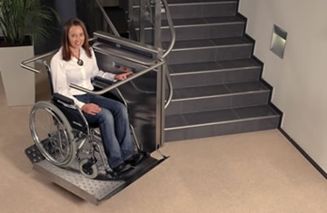 StairRiser Wheelchair Stair Lift