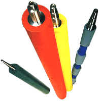 Polyurethane Rollers For Ticketing