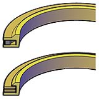 Brass AN Type Metal Cased Wipers
