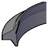 SL Type Double Lipped Wipers