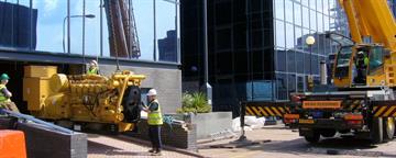 Construction Industry Crane Services