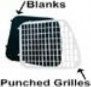 Tailgate Window Grilles