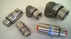 FS Series 1/4” to 2” Small Bore Stainless Steel Swivel Joint Specialists  