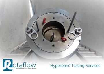Swivel Joint UK Hyperbaric Testing Services 