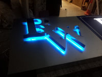 Bespoke Illuminated Signs In Leicester