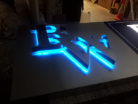 Bespoke Illuminated Signs In Manchester
