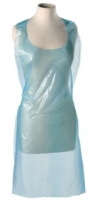 Blue Disposable Flat Packed Aprons 10x100 Code: CAM2001-B