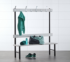 Robust Changing Room Benches