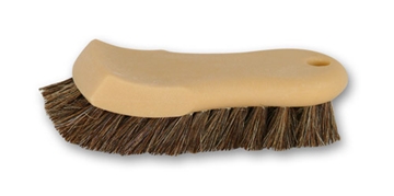 Hand Fit Horse Hair Brush