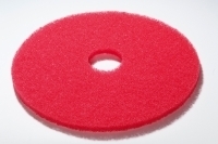 Floor Pad 17" - RED (Buffing)
