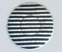 Zebra Agitation Pad (13")