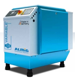 Speed Controlled Screw Compressors
