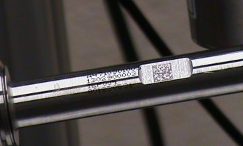 Turbo-charger blade marking