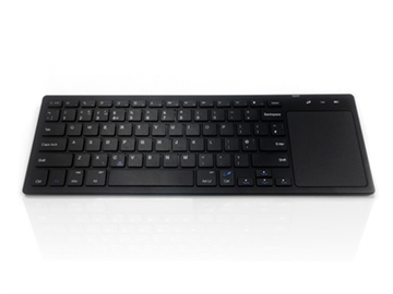 Bluetooth® 3.0 Wireless All in One Media Touchpad Keyboard with Gesture Controls 