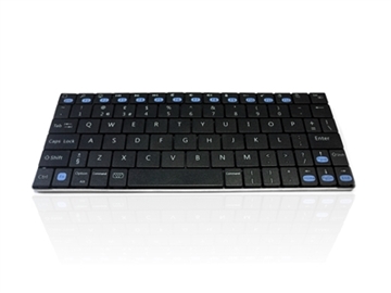 Minimalist Ultra Sleek Mini Bluetooth® Wireless Keyboard for Mac