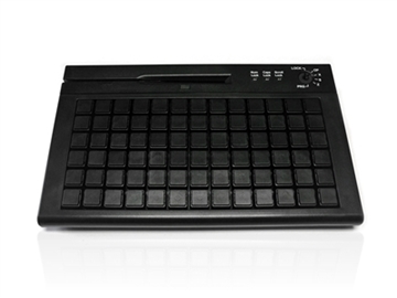 Mini EPOS Keyboard with MSR, Keylock and 78 Fully Programmable Cherry MX Keys
