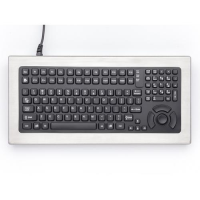 Stainless Steel Nonincendive Keyboard