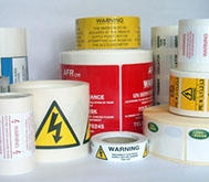 Warning Reel Label Solutions 