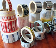 Part Laminated Reel Label Solutions