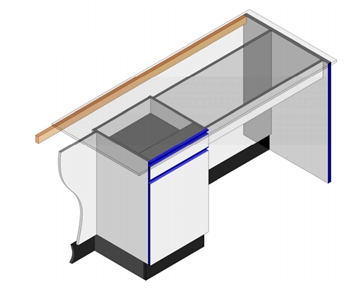 Cupboard and Drawer Pedestal Furniture