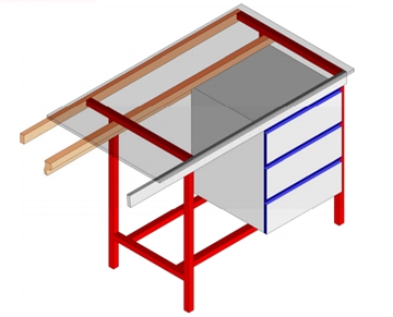 Tubular Steel Supported Furniture Systems