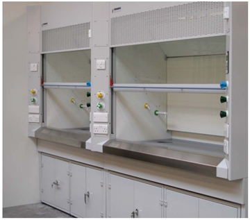HF Standard Fume Cupboard Units