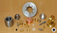 CNC Machined Parts For ND Testing