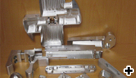 Manual CNC Machining For Rail Industry In Luton
