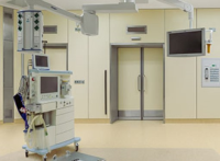 Automatic Sliding Doors For Use In Operating Theatres