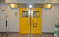 Quarantine Zone Automatic Doors