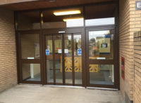 Folding Doors For Use In Hospitals