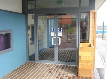 Automatic Door Solutions For Healthcare 