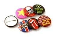 Low Cost Button Badges