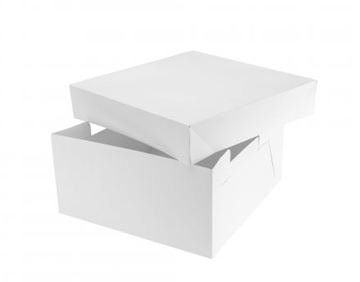 8" Lid & Base Cake Box