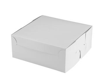 8" Folding Cake Box
