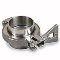 1 1/2" O/D CLAMP UNION 316 (EPDM SEAL)