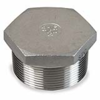 1/8" BSP HEX PLUG 316 (CAST)