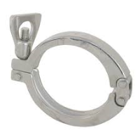 3" O/D H/DUTY CLAMP 304