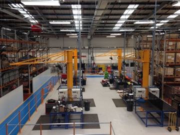 UK Manufacturer Of Light Cranes 