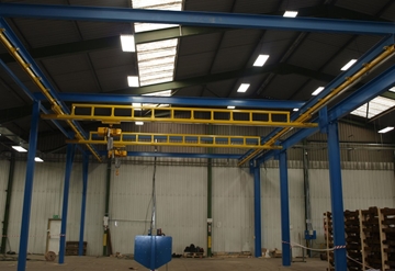 UK Supplier Of Light Cranes