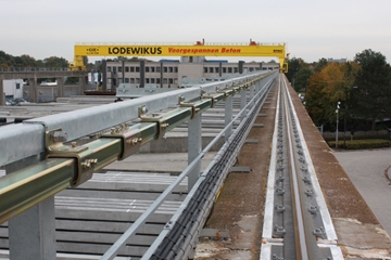 UK Supplier Of Fall Arrest Track Systems 