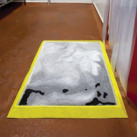 Rubber Mats For Use In Food Processing Plants