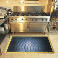 Comfy Grip Mats For Use In Commercial Kitchens