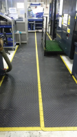 Rubber Mats For Use In Oily Environments 