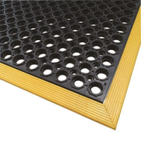 Supplier Of Yellow Edge Mats For Use In a External Environments