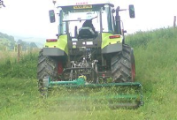 Agricultural plant hire in Brecon Wales