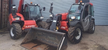 Hire quality dumpers and mini-diggers
