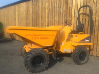 Hire quality dumpers and mini-diggers in Wales