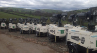Self Drive Plant Hire in Wales