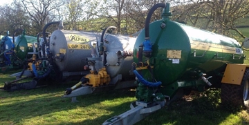 Vacuum tankers for hire in the UK